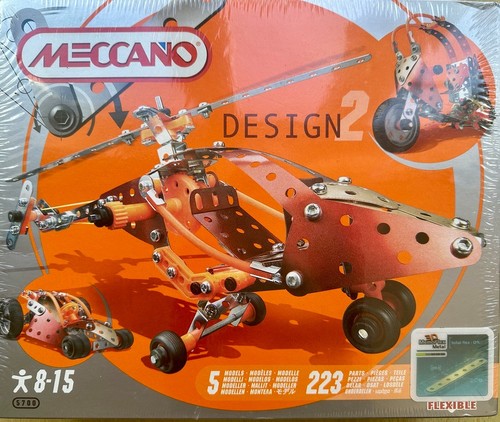 Meccano design2 5700 - meccano,