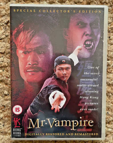 Vampire dvd hong kong - mr,
