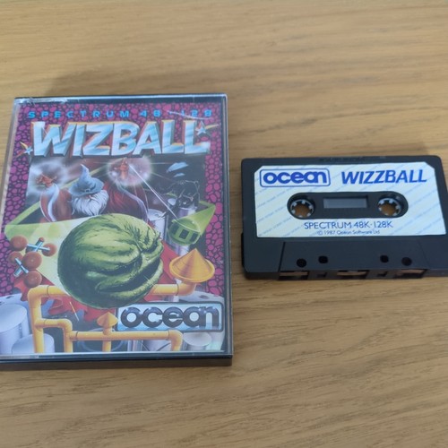 Wizball spectrum 128k - wizball, zx