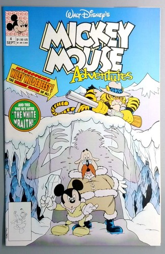 Mickey mouse adventures nm - mickey,