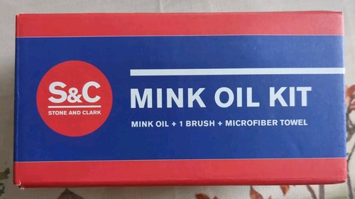 Mink oil for - mink, leather