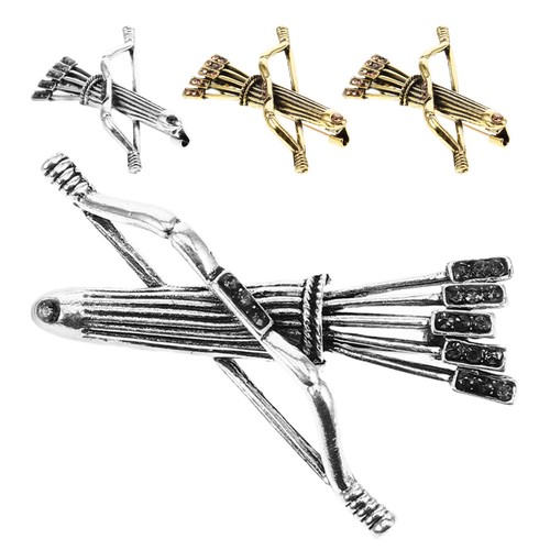 4pcs rhinestone brooch pin - 4pcs,