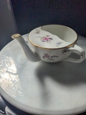 Shelley Late Foley Feeding Cup Invalid Cup Floral Gilt 1910 England Pattern 8625