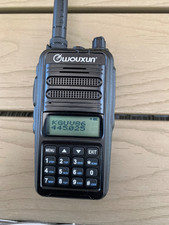 Paramotoring Pilots Choice   Wouxun  KGUV86 Two Way Radio