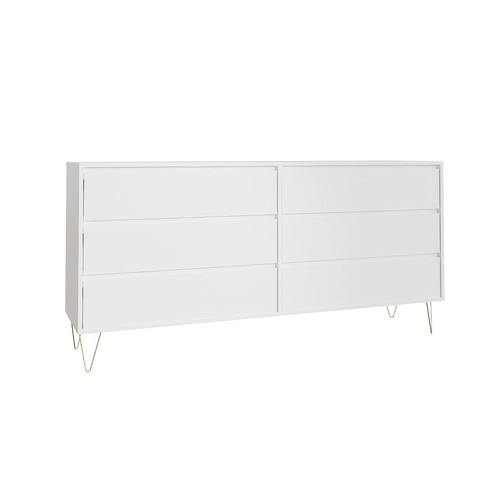 Drawer chest white - 6,