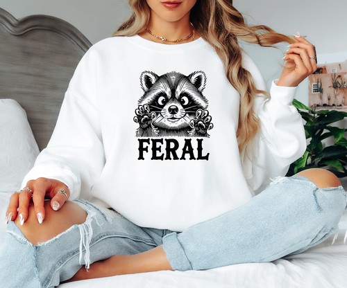 Feral raccoon womens - feral,