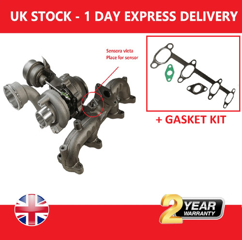 Turbocharger for 1 - turbocharger,