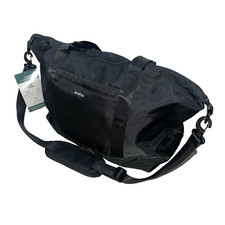 GYM Shoulder Bag Workout Training Travel Hand Luggage Bag Black Size 40x20x25 mm