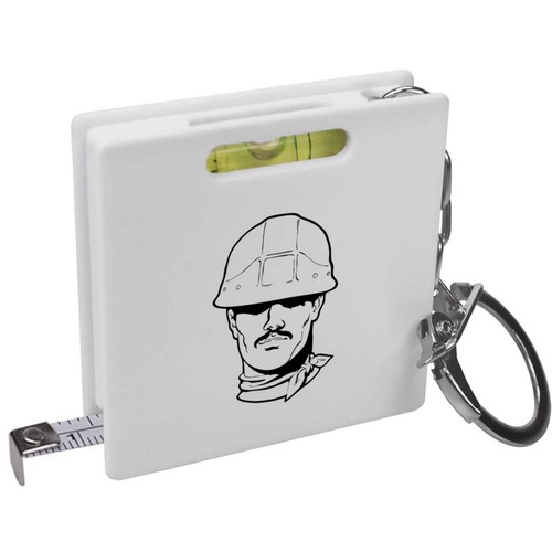 Construction worker keyring - 'construction,