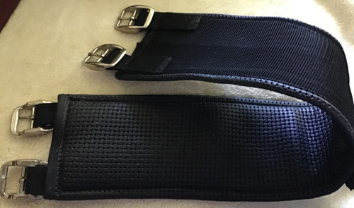 Waffle lined dressage girth - waffle,
