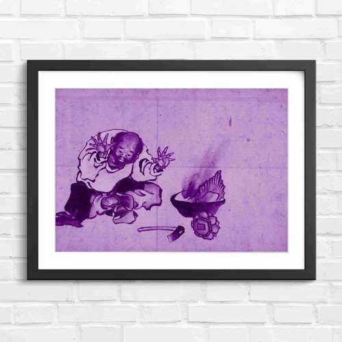 Chinese traditional baby art - baby,