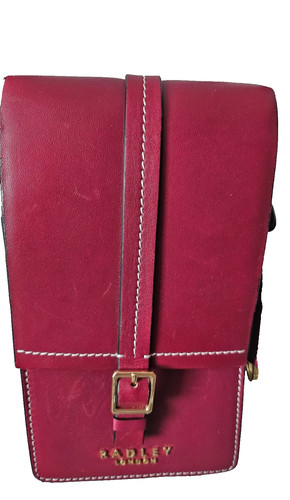 Ladies radley burgundy - ladies, leather