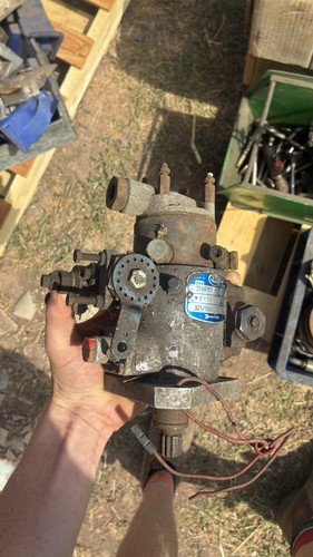 Lucas cav injector pump - lucas,