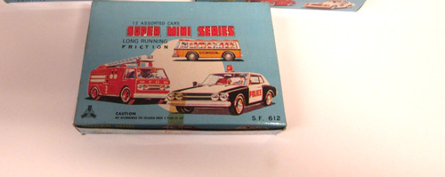 Vintage super mini series tin - mini,