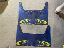 Subaru Mud flap set