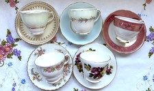 Vintage harlequin & floral