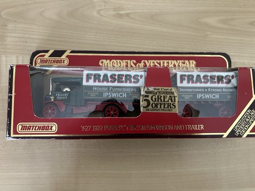 Matchbox models yesteryear - of,