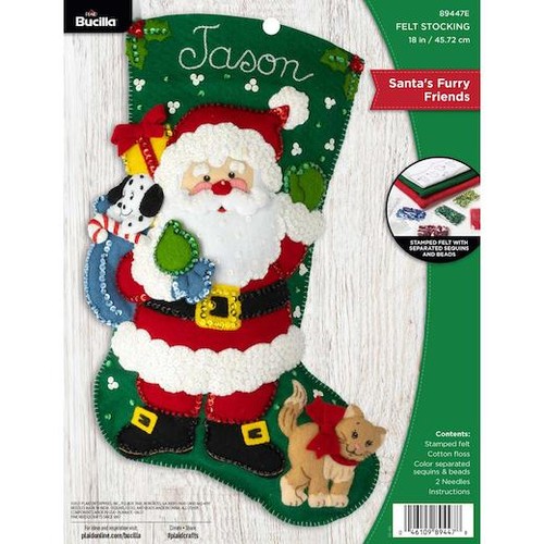 Bucilla felt christmas - bucilla,