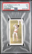 Barratt - 'Famous Sportsmen' (1971) - Gary Sobers (Cricket) **PSA5**