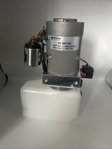 Del hydraulic rfp power pack - del,