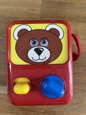 Vintage 1990 Musical Toy Box