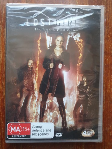 Lost girl season dvd - 1,