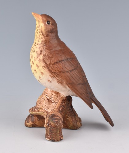 Beswick birds songthrush - beswick,