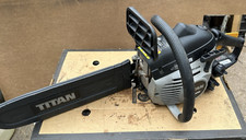 Used Titan TTL632CHN Petrol Chainsaw - GWO - Serviced & New Chain Herefordshire