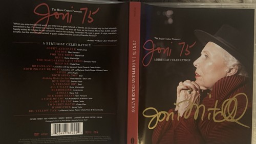 Joni mitchell signed - joni,