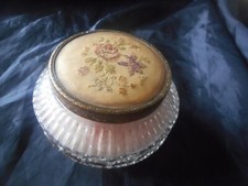 Attractive old vanity powder