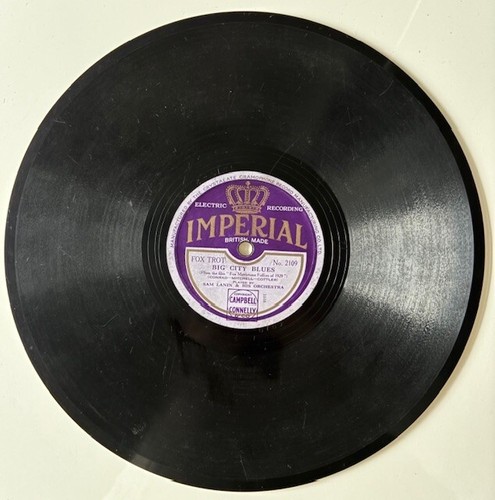 Sam lanin big - lanin, blues/
