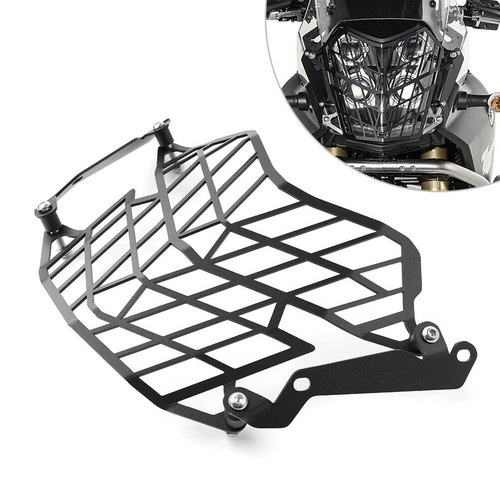 Headlight guard grill - headlight,