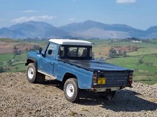 Soft Tonneau Cover for Land