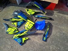 YAMAHA YZ125 PLASTICS,YZ125 RACETECH PLASTICS WITH NEW GRAPHICS,2022+