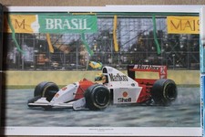Ayrton Senna, McLaren Ford
