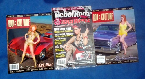 Rod kulture and rebel rods - &,