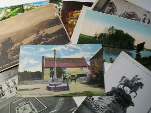 Vintage postcards bulk - vintage,