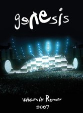 Genesis: When in Rome 2007 DVD (2008) Genesis cert E 3 discs Fast and FREE P & P