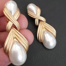 CLIP ON vintage style TWIST