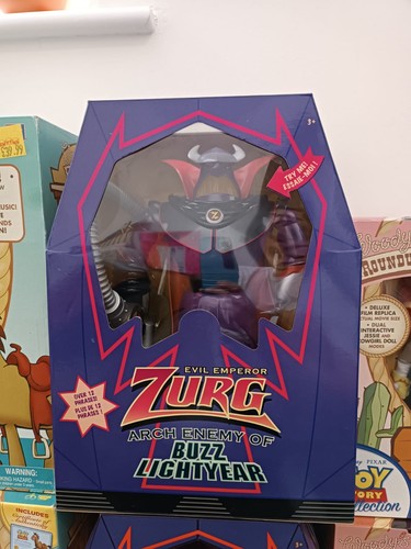 Toy story disney store zurg - store,