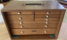Vintage Union Tool maker Chest
