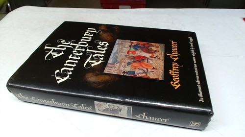 The canterbury tales an - the, tales.