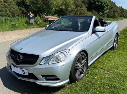 2012 mercedes e250 - mercedes, convertible