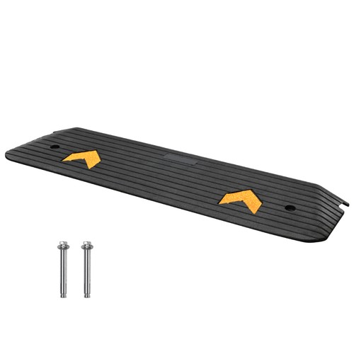 Upgraded rubber threshold ramp - rubber,