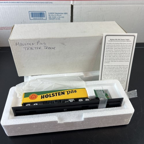 Matchbox diecast holsten pils - diecast,