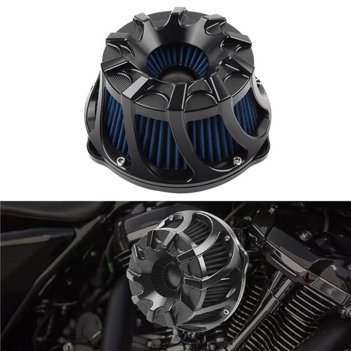 Blue air filter intake - air,