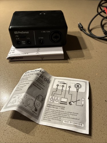 Presonus audiobox usb c - presonus, go