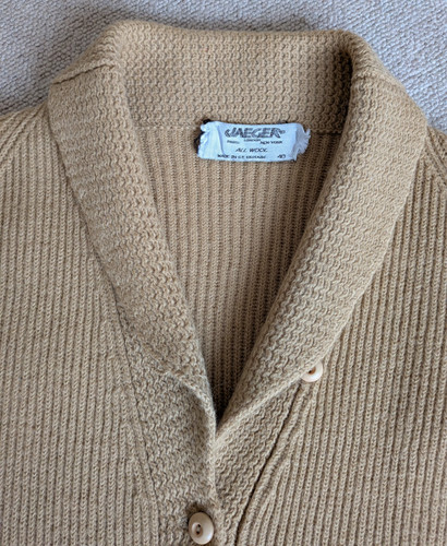 Vintage jaeger 100 wool - jaeger, 100%