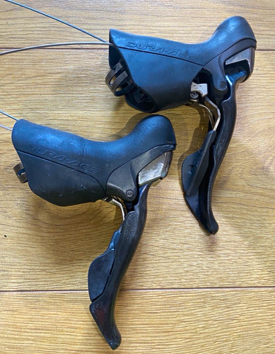 Dura ace 7900 shifter set - shifter, rim