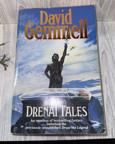Signed first edition drenai - edition,